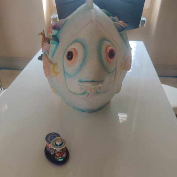 Sergio Bustamante sculpture - Picture 6 of 6